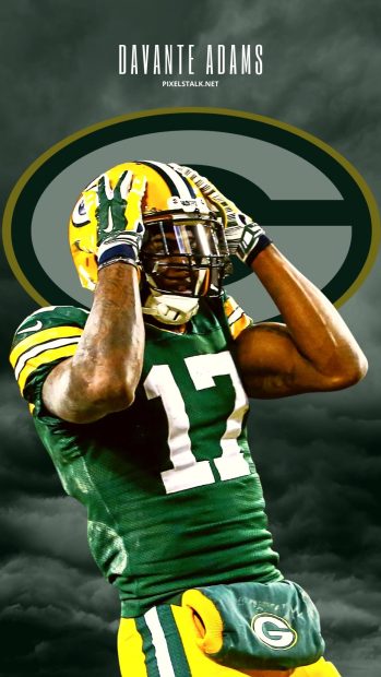 Davante Adams Wallpaper for Iphone.