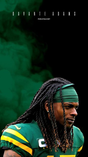 Davante Adams Wallpaper for Mobile.