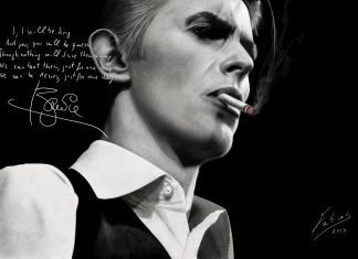 David Bowie Desktop Wallpaper.