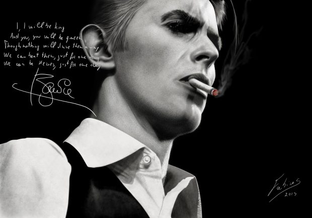 David Bowie Desktop Wallpaper.