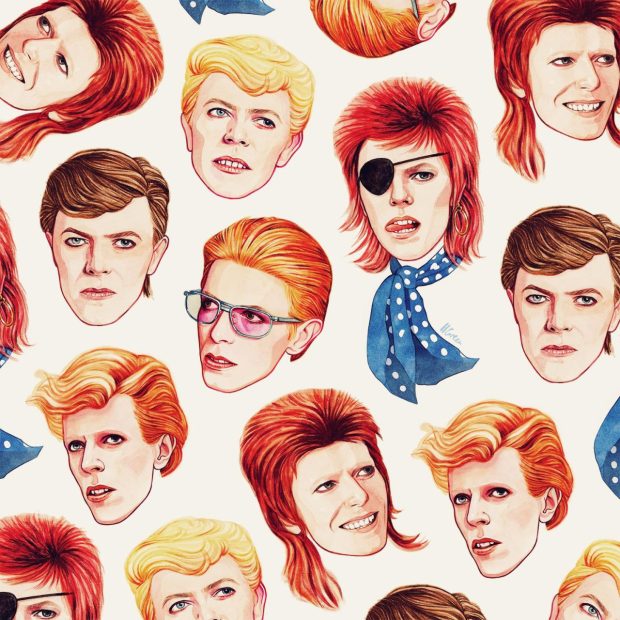 David Bowie Wide Screen Wallpaper HD.