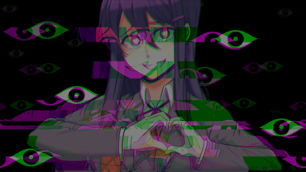 Ddlc Aesthetic  Wallpaper HD.