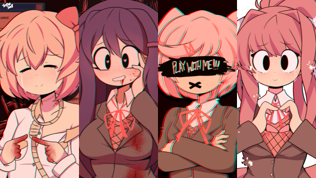 Ddlc Cute Wallpaper HD.