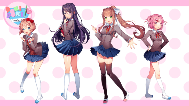 Ddlc Desktop Wallpaper.