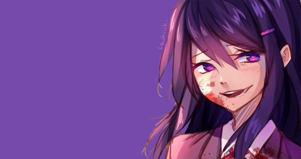 Ddlc HD Wallpaper Free download.