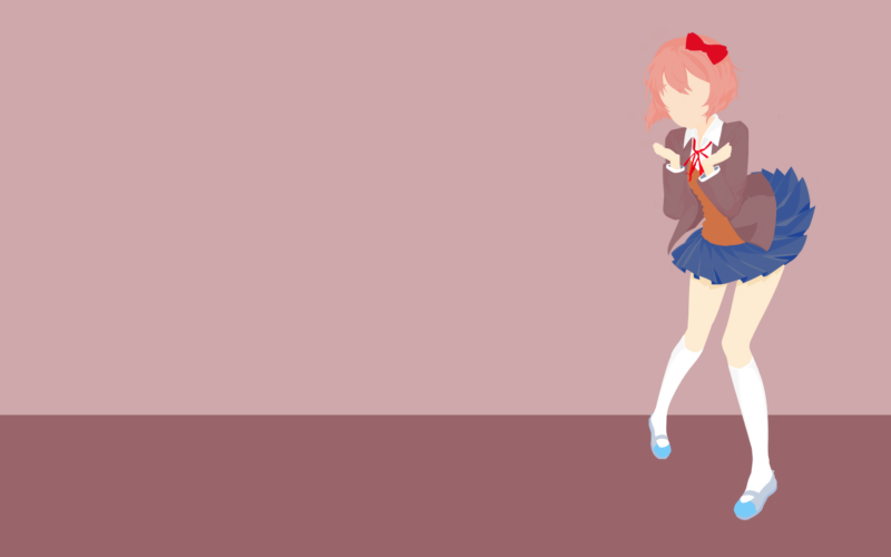 DDLC Wallpapers HD High Quality - PixelsTalk