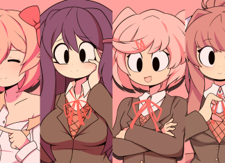 Ddlc Wallpaper Free Download.