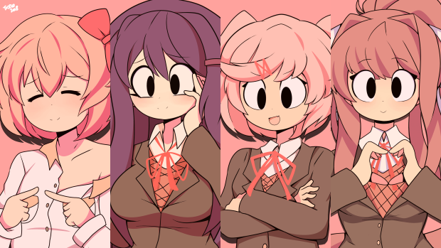 Ddlc Wallpaper Free Download.