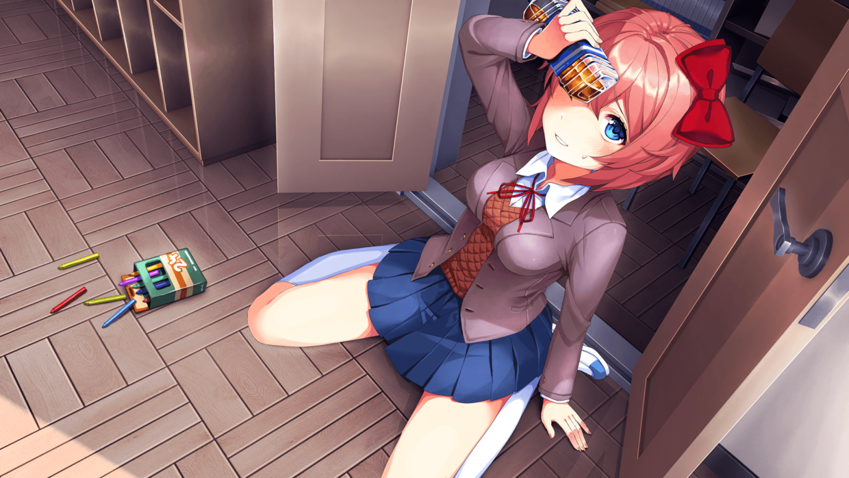 DDLC Wallpapers HD High Quality - PixelsTalk