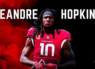 DeAndre Hopkins Desktop Wallpaper.