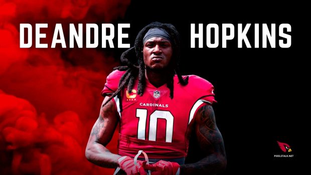 DeAndre Hopkins Desktop Wallpaper.