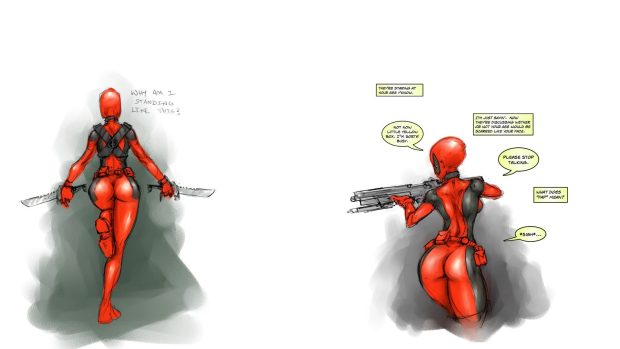 Deadpool Background Computer.