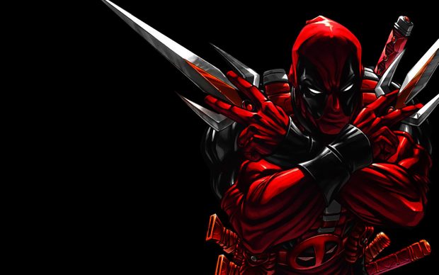 Deadpool Background Desktop.