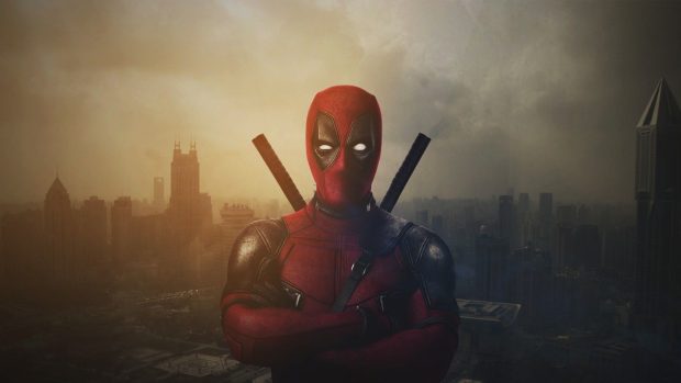 Deadpool HD Background Computer.