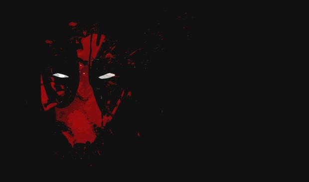 Deadpool HD Wallpaper Dark.