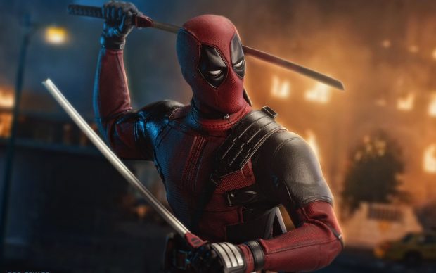 Deadpool Marvel Wallpaper HD.