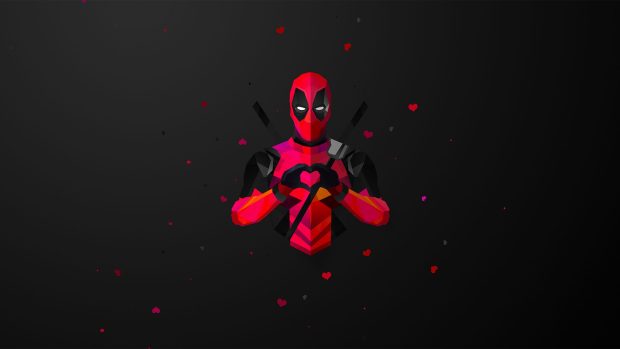 Deadpool Superhero Wallpaper HD.