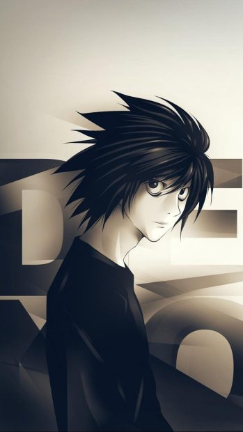 Death Note Anime Phone Wallpaper HD.
