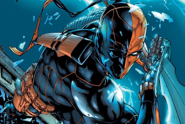 Deathstroke HD Wallpaper Free download.