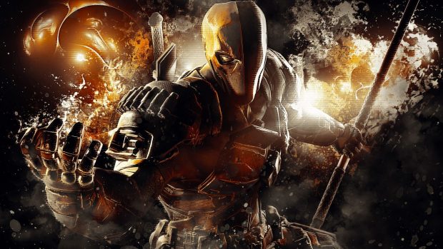 Deathstroke Wallpaper Desktop.