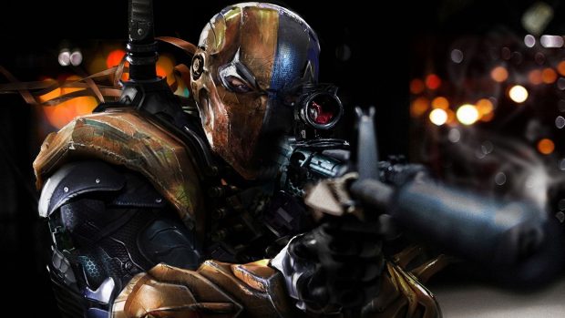 Deathstroke Wallpaper Free Download.