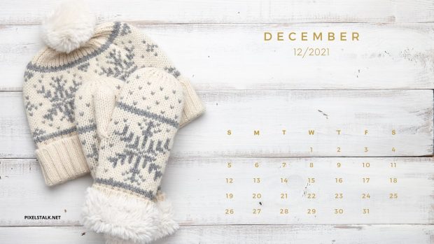 December 2021 Winter Wallpaper.