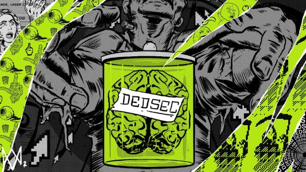 Dedsec HD Wallpaper Computer.