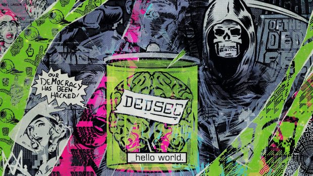 Dedsec Wallpaper HD Free download.