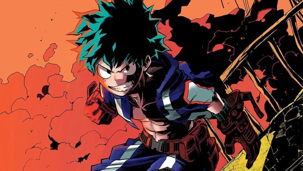 Deku My Hero Academia Background HD.