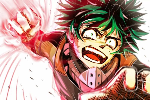 Deku My Hero Academia Mha Wallpaper HD.