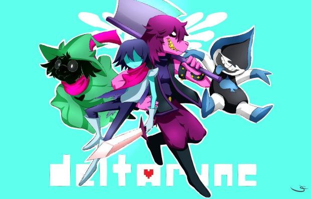 Deltarune HD Wallpaper Computer.