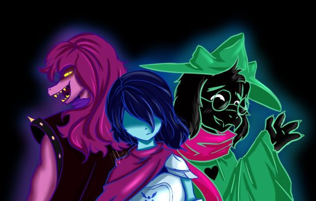 Deltarune Wallpaper Computer.