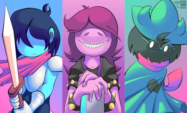 Deltarune Wallpaper Free Download.