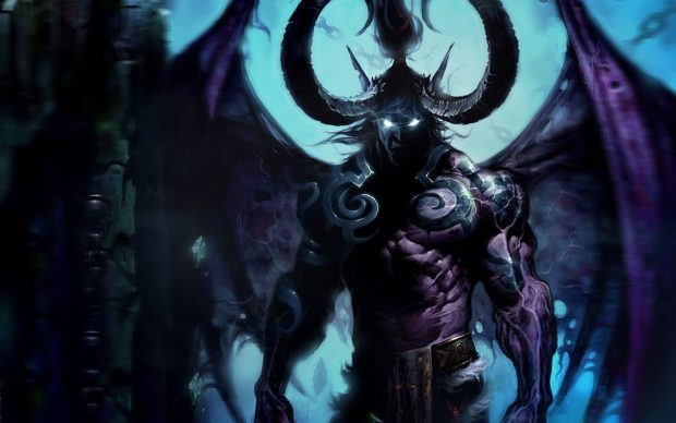 Demon Desktop Wallpaper.