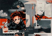 Demon Slayer Aesthetic Wallpaper HD Free download.