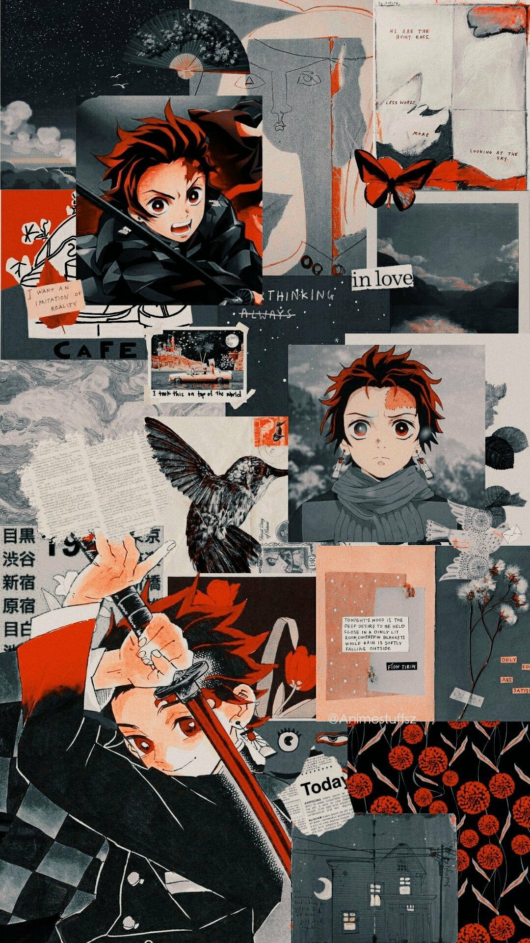 Anime Live Wallpaper 4K Demon Slayer  Tanjiro Inosuke Kyojuro  YouTube