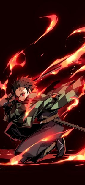 Demon Slayer Cool Anime Wallpapers Iphone HD.