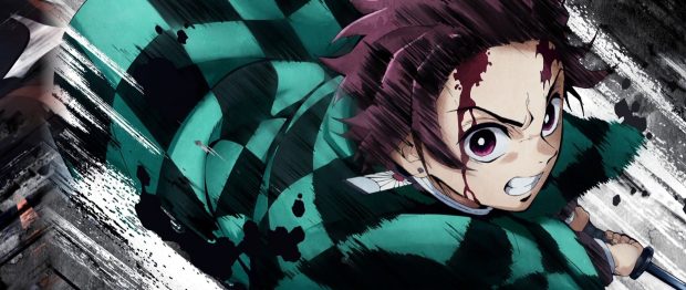 Demon Slayer HD Wallpaper 4K.