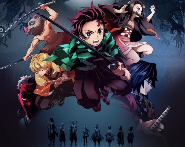 Demon Slayer HD Wallpaper.