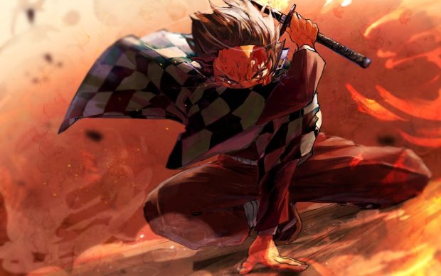 Demon Slayer Wallpaper HD Free download.