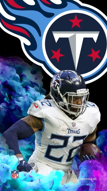 Derrick Henry Background for Android.