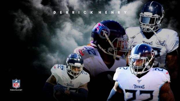 Derrick Henry Desktop Wallpaper.