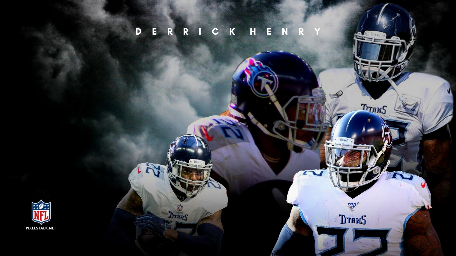 Derrick The King Henry Poster Design  rTennesseetitans