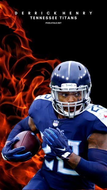 Derrick Henry HD Wallpaper Free download.