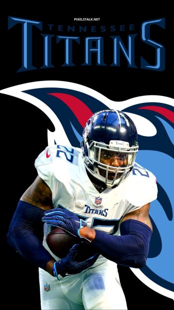 Derrick Henry Wallpaper for Iphone.