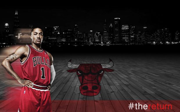 Derrick Rose Background.