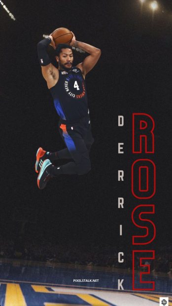 Derrick Rose HD Wallpaper.