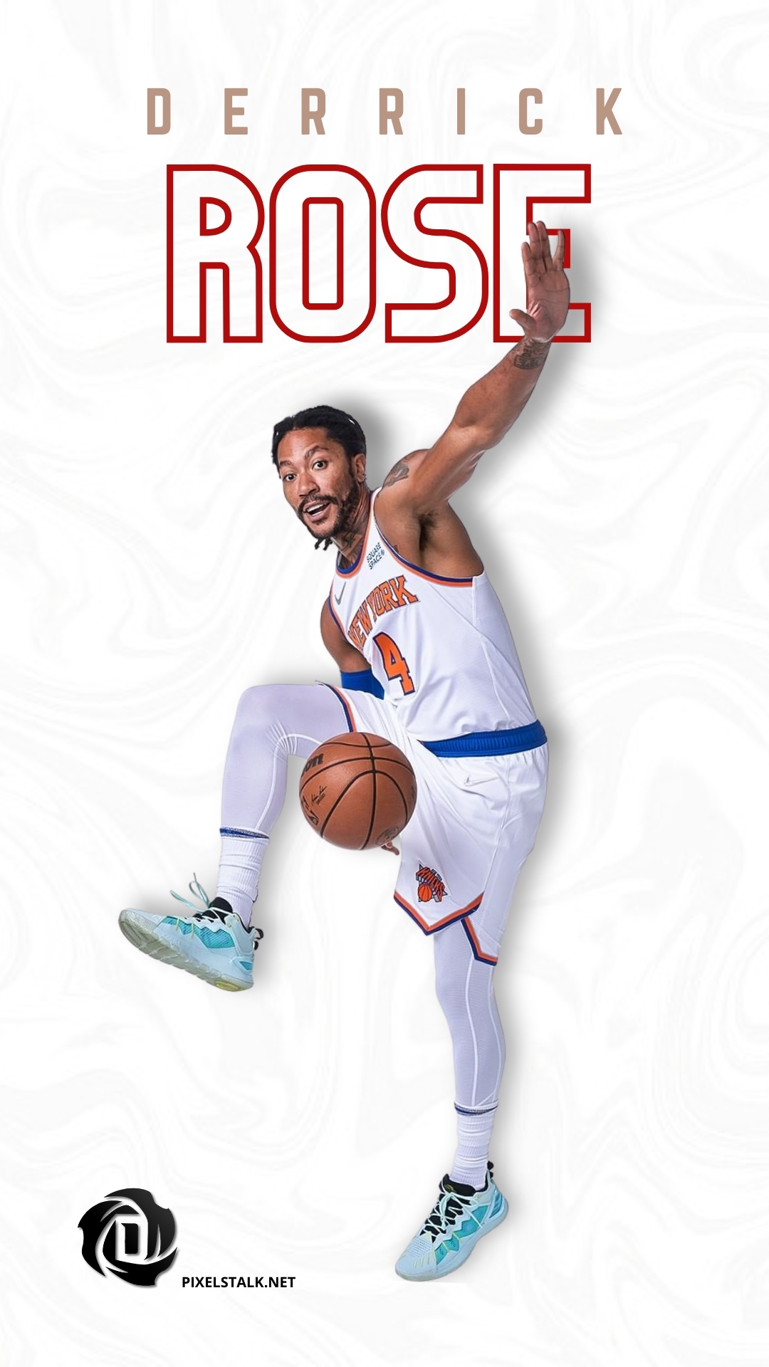 Derrick Rose MVP Wallpapers on WallpaperDog