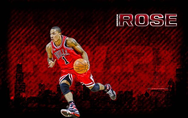 Derrick Rose Wallpaper for Mac.