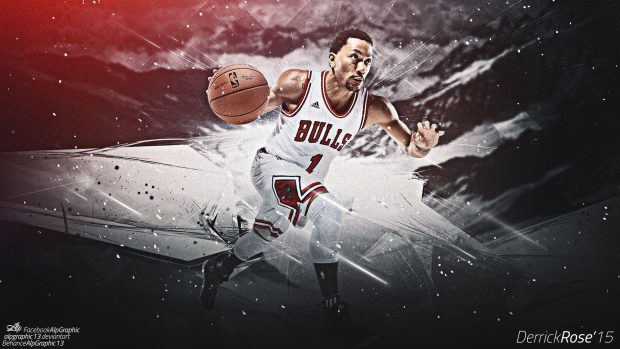 Derrick Rose Wallpaper for Windows.